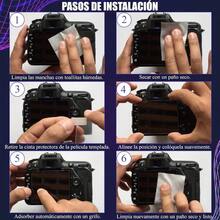 Paquete de 4 Protector Pantalla G7x Mark iii - Protector de Vidrio Templado Se Aplica a Cmara G7x Serie, G5x G7x G9x Mark, G9 X, 0.25mm, Dureza 9h, sin Burbujas - inicial - Ver 8