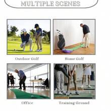 Grip Trainer, Training Aid, Grip Kit, Club Grips, Grip Trainer Club Design Swing Correction And Muscle Drills Accessories Gifts - 黑色 - 查看 8