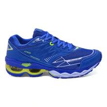 Men's Wave Creation 20 Gym Springs Comfortable Running Sports Shoes - Royal Blue - View 8