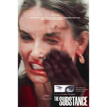 Phim kinh dị The Substance Áp phích Phim kinh dị Pop hiện đại nổi tiếng Tranh in Canvas Tranh treo tường Trang trí phòng khách tại nhà - Nhiều màu - Xem 49