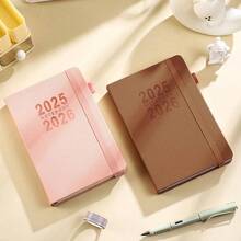 Agenda 2025 2026, Planificador Diaria y Mensuales de 12 Meses de Julio de 2025 a Junio de 2026, Agenda Diario con Pestaas, A5 21.2 X 14.2cm, para Mujer y Hombres, para Agenda Escolar, Planificacin Diaria - Marrn - marrón - Ver 9