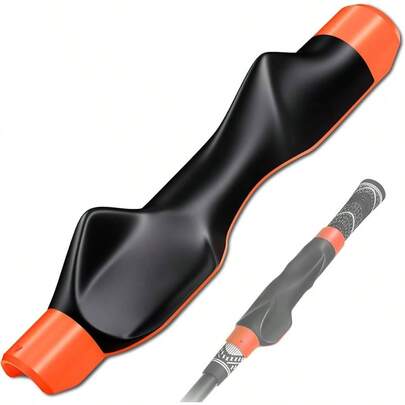 Grip Trainer, Grip Trainer Clubs - Right Hand Training Aid With Design, Corrects Grip Posture And Improves Swing Accuracy