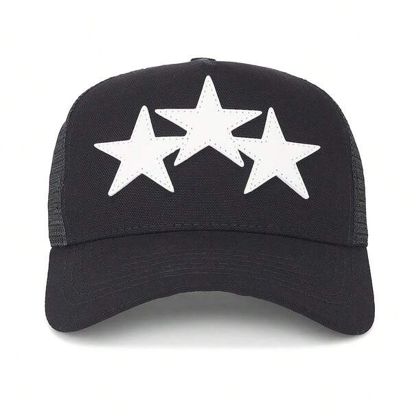 Trucker Hat - Snapback Hat, Baseball Cap For Men Women - Adjustable Fit - For Casual Wear