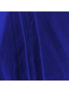 Colorful Ocean Print T-Shirt | Creative Urban Fashion - Royal Blue - View 4
