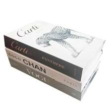 3PCS Large Decorative Faux Books Home Decor Coffee Table Fake Book For Decoration Bookshelf Aesthetic Book Set Living Room Preppy Stylish Modern Decor