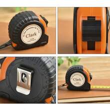 Personalized Measuring Tape With Loving Message, Ideal Gift For Father's Day, Husband, Him/Her, Family, Friends, Son, Daughter, Boyfriend, Dad, Mom, Girlfriend - Orange - View 10