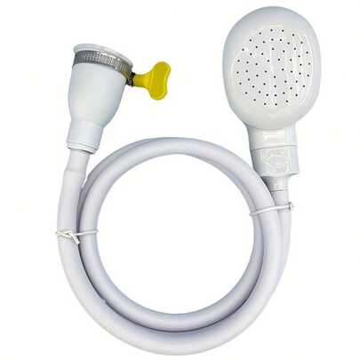 1,3 m Prolunga per rubinetto, semplice doccetta per lavaggio, pulizia dei capelli per persone e animali domestici, accessori per doccia da bagno, accessori per il bagno, strumenti per il bagno