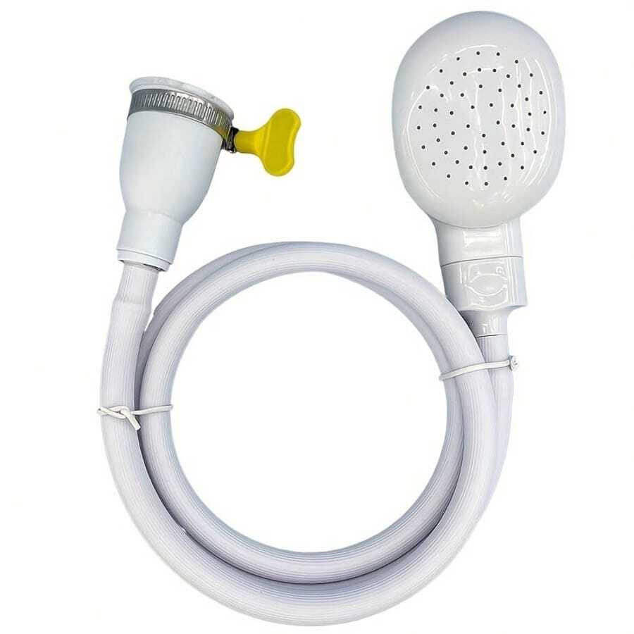 1.3M Faucet Extenders Shower Head Simple Washing Sprayer Hair Cleaning For People Pets Bathroom Shower Accessories Bathroom Accessories Bathroom Tools