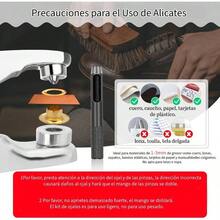 Kit de Ojales Metlicos 803 Piezas, Alicates de Perforacin de 1/4 pulg, Ojales con Arandelas en Color Oro y Plata, Kit para Manualidades, Prensa de Mano - oro/plata - Ver 5