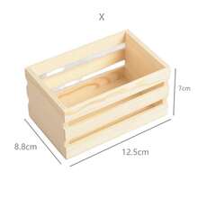 Halloween Christmas Wooden Decoration Boxes, Small Wooden Storage Boxes For Holiday Gifts And Decorations, Desk Organizer For Home Office, Cute Storage Basket For Makeup Jewelry, Holiday Home Kitchen Decoration, Perfect Gift For Friends, Family, Christmas Gift Exchange.