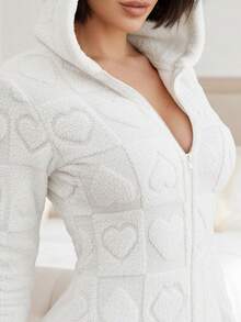 Women Rompers - White - View 3