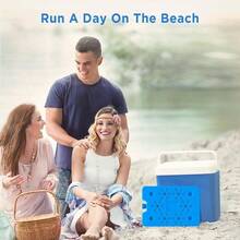 10 Piezas Hielos Reutilizables para Lonchera, Cool Coolers Paquetes de Hielo, Bolsa de Hielo Ultra Delgada para Hielera, Mantiene Los Alimentos Frios por Mas Tiempo, para Loncheras y Hieleras - azul - Ver 10