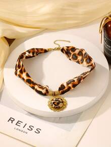 1pc Bohemian Vintage Necklace, Fashion Jewelry Accessory, Chain Jewelry Suitable For Women And Girls To Wear, Perfect For Everyday Wear, Parties, Dates, And Gifting