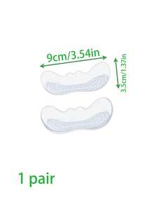 Soft Heel Grips, Invisible Heel Pads For High Heels & Sandals, Self-Adhesive Heel Cushions, Soft Anti-Friction Heel Liners With Pearl Massage Function, Making High Heels More Comfortable