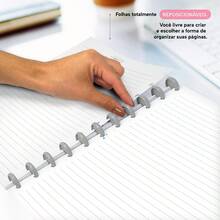 ISCOOL Disc Notebook Refill Ruled Teen 100 F 90g Large - 長(20 公分 x 27.5 公分) - 查看 8