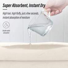 Soft Towel Set - Quick Drying - 2 Bath Towels 2 Hand Towels 2 Washcloths - Microfiber Coral Velvet Highly Absorbent Towel For Fitness, Bathroom, ,Spa,Sports, Yoga, Travel - Multicolor - View 7