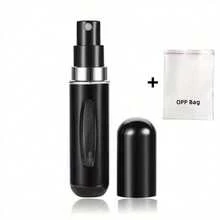 Perfume Refill Bottle Portable Mini Refillable Spray Can, Empty Cosmetic Container Travel 0.17oz + 1 OPP Bag, Mini Refillable Perfume Bottle, Bottom Filled Travel Perfume Spray Bottle, Vintage Perfume Spray Bottle, Glass Perfume Bottle, Portable Fragrance Container, Portable Scent, Fashion Perfume Bottle, Compact Sprayer, High Quality Sprayer, Leakproof Spray Head, Perfume Dispenser, Frequent Traveler, Perfume Lovers - 隨機顏色 - 查看 7
