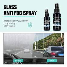 HGKJ-P108 Glass Anti Fog Agent Winter Longlasting Prevents Fogging Clear, Vision Interior Windshield Auto Accessory, Car Care Detail, Automobile Windshield Anti-Fog And Anti-Rain Agent, Windshield Mirror Cleaning And Defogging Water Repellent Coating Agent, Works On Car/Glasses/Goggles - Multicolor - View 10