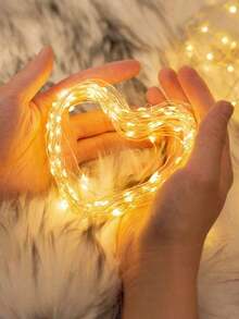 1串粉色人造樱花灯，适合家居装饰、家具装饰，营造派对节日气氛，也是情人节礼物、人造植物的理想选择，适用于派对、节日、生日、婚礼装饰、家具照明和房间装饰。 - 彩色 - 查看 13