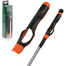 Grip Trainer, Training Aid Correcting Hand Position, Training Grip To Help Improve Swing Technique, Accessories All Clubs - Cam và Đen - Xem 1