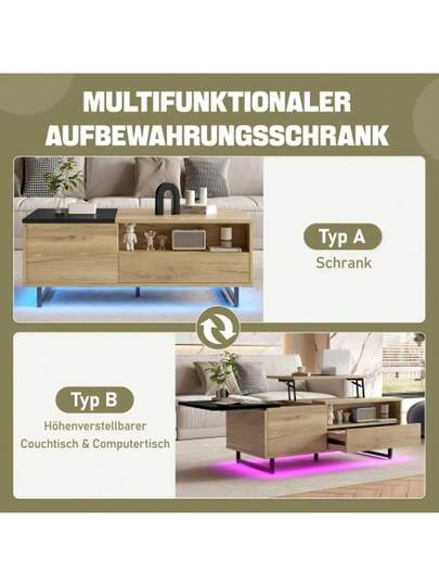 Height Adjustable Wardrobe LED Vloer Lighting Ample Storage Space Individually Customizable, Drawers Compartments, Tailor Made Minimalist, Multifunctional Living Rooms view 6