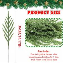 3/10/20/50 buc, decorațiuni de Crăciun, plante artificiale, cadouri de Ziua Îndrăgostiților, plante artificiale DIY, decorațiuni pentru centre de nuntă, decorațiuni florale, decorare cameră de acasă pentru aranjament floral, centre de masă și decorațiuni de petrecere, flori, crengi de pin, decorațiuni pentru brad de Crăciun