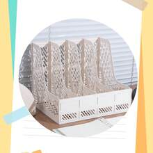 Desktop Storage & Organization Box, Book Shelf, File Rack, Document Holder, A4 File Organizer