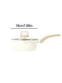 2-In-1 Non-Stick Frying Pan Set With Lid - Cookware Set With Pouring Spout, Compatible With Induction Cooktop, Easy To Clean