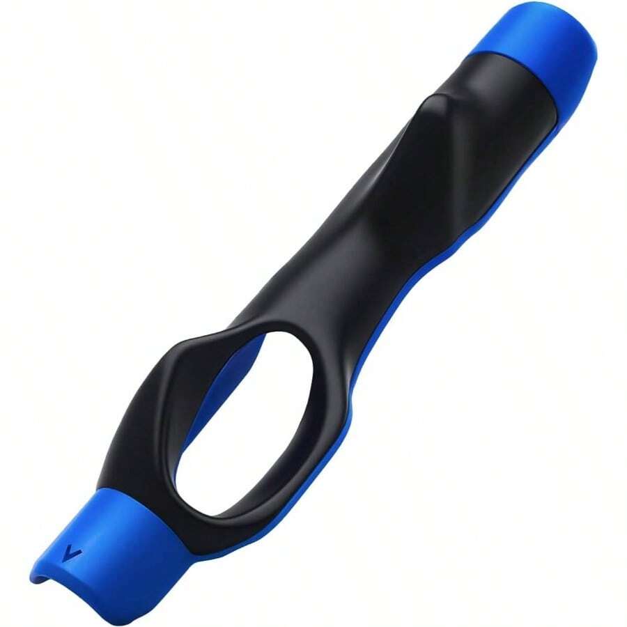 Grip Trainer, Grip Training Aid, Swing Trainer Correcting Left And Right Hand Positions, Helps Train Correct Hand Position - 藍色 - 查看 1
