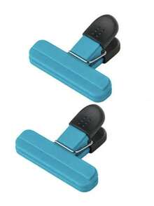 T-Type Food Sealing Clips, Potato Chip & Snack Packaging Strong Sealing Clips, Leak-Proof & Moisture-Proof, Plastic Bag Sealing Clips, & T-Type Clips, Moisture-Proof & Fresh-Keeping Sealing Clips, Food Storage Clips - Multicolor - View 32