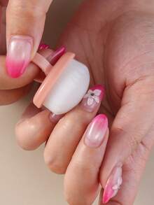 22件套美甲浸粉套装，含3支指甲色卡棒，12种裸色、棕色、粉色浸粉液体套装，含底油/亮油激活剂、刷子收纳盒，适用于法式亮片美甲，适合美甲沙龙、家庭和专业人士使用。 - 彩色 - 查看 10