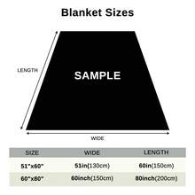 Mantas de sofá, mantas de tiro y mantas de siesta - Gris - Ver 3