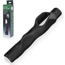 Grip Trainer Swing, Grip Trainer Training Equipment, Grip Trainer Right Hand, Training Aid To Help Train Correct Hand Position - Right Hand Black - 查看 1