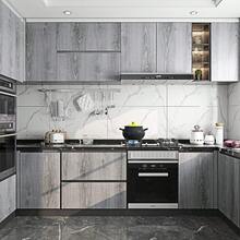 Papel tapiz autoadhesivo con textura de madera - Impermeable, papel de contacto autoadhesivo para una fácil decoración del hogar, renovación de muebles y gabinetes de zapatos