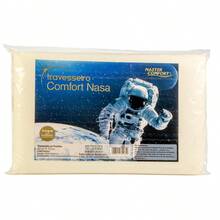 Mastercomfort Viscoelastic Pillow 38x58x10 – Memory Foam, Low Support - 白色 - 查看 7