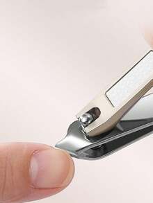 4/3/1 Set, Professional Toenail Trimming Nippers Set, Suitable For Ingrown Toenails And Thick Toenails, Stainless Steel Concave Blade/1 Piece, Modern Style, Family Essential, Suitable For Men And Women, Can Be Given As A Gift To Relatives And Friends