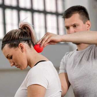 2pcs Massage Balls, EVA Massage Grip Balls, Suitable For Head, Neck, Waist, Shoulder, Leg, Hand. Suitable For Gym Enthusiasts, Home Fitness, Computer Workers And Office Stress Relief Finger Strength Training, Release Finger Pressure, Muscle Relaxation, Unisex, All Seasons, Holiday Gifts, Gifts For Loved Ones