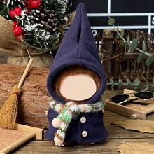 【仅服装】 服装，适用于第四代迷你 Labobo 4.0，Labobo 第四代服装，秘密爱心设计， 圣诞礼物服装，圣诞小礼物 - 彩色 - 查看 16