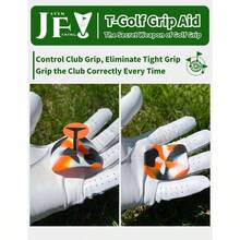 Training Grip Aid - Swing Trainer Posture - Club Grip AIDS OutdoorIndoor Swing Practice - trái cam - Xem 3