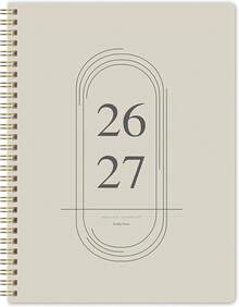 Monthly Planner 2025-2027, July 2025 - June 2027, X 9, 2 Year Calendar 2025-2027 Monthly Planner, 24 Month Calendar School & Office - 米色 - 查看 8