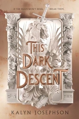 Pre-Owned This Dark Descent (Hardcover) By Kalyn Josephson - Single Book - View 1