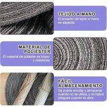 Tablecloth Clips - رمادي غامق - مشاهدة 6