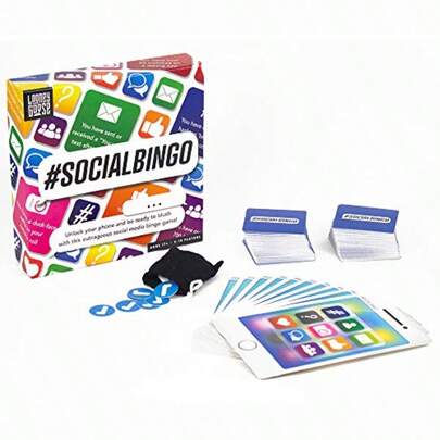 Goose Social Bingo Board Game
