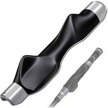 Grip Trainer, Grip Trainer Clubs - Right Hand Training Aid With Design, Corrects Grip Posture And Improves Swing Accuracy - 灰色的 - 查看 1