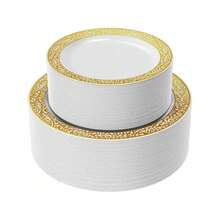 50/25/10/3/1 Stück Set wiederverwendbare Kunststoff Salatplatten, Obstplatten, Speiseplatten, geeignet für Kuchen, Desserts, Salate, Burger, Sandwiches, Sushi, Weihnachtsdekoration, ideal für Familientreffen, Hotels, Restaurants, Hochzeiten, Outdoor, Geburtstagsfeiern, Feiertage, Thanksgiving, Valentinstag, Neujahrsgeschenke, Küche, Heimdekoration, Tabletts