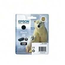 Epson Daisy Cartridge 18 Black (RF Label) - Blue and White - View 1