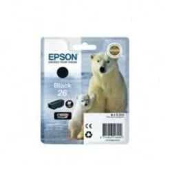 Epson Daisy Cartridge 18 Black (RF Label) - Blue and White - View 1