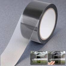 Mosquitero Cinta Adhesiva - 10M1000x 5CM para Puerta Cinta, Disponible para Mosquitero Magnetico/Malla/Tela - GRIS - Ver 2