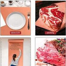 Butcher Paper Roll For Smoking Meat 45*1500cm Of  Peach Butcher - Rusty Rose - View 5