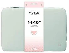 Mobilis 049006 Laptop Case 40.6 Cm (16") Case Grey, Pink - Mint Green - View 4